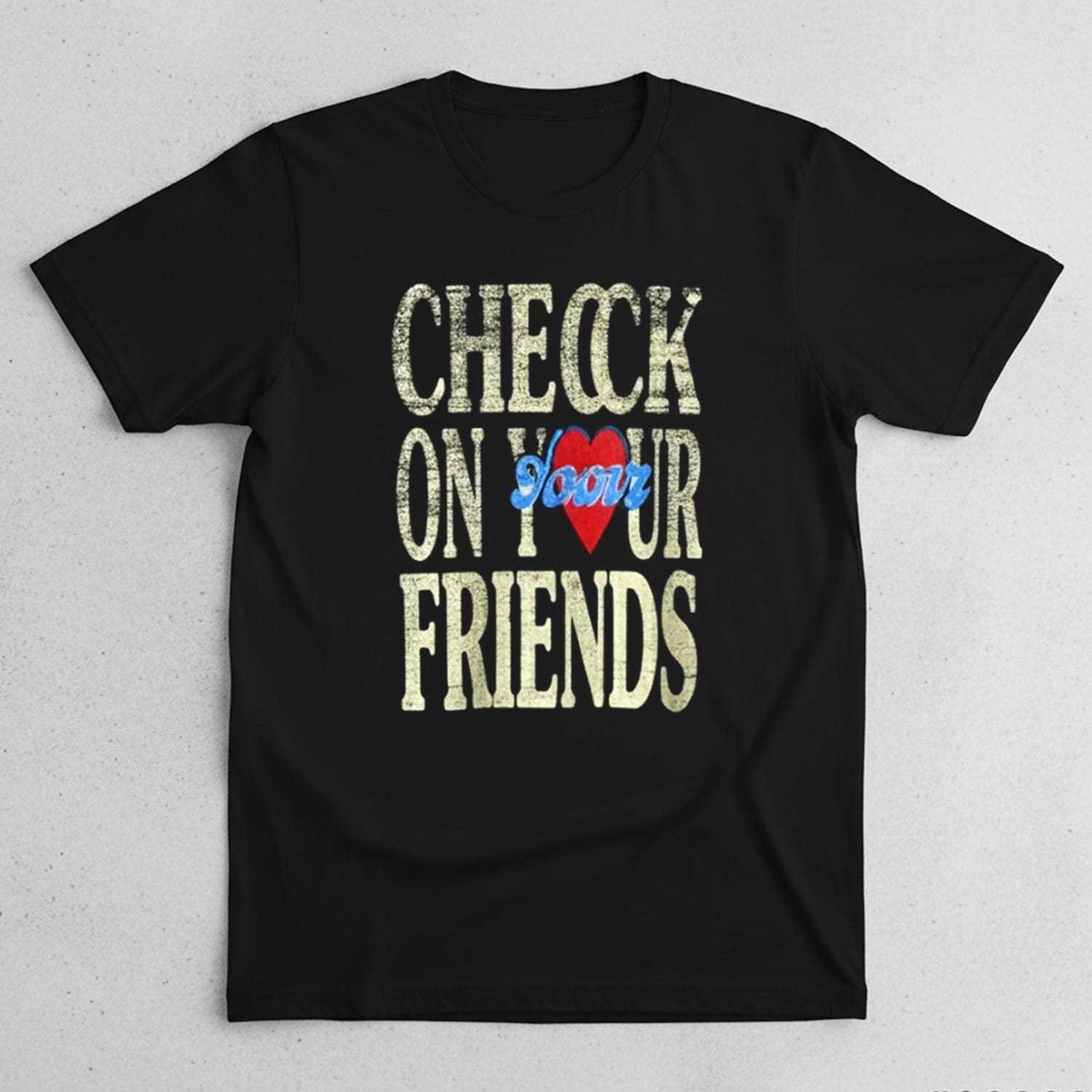 Eagles Jalyx Hunt Check On Your Friends Shirt Eagles Jalyx Hunt Check On Your Friends Shirt