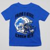 Eminem x Detroit Lions Helmet Shirt