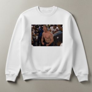 Chicago Bears Coach Ben Johnson Shows Off Shirt 1