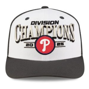 Phillies Division Champs 2025 Giveaway Hat