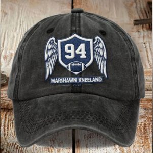 Marshawn Kneeland 94 Wings Shield Hat 2025