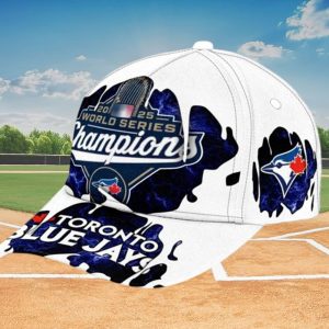 2025 Blue Jays World Series Champions Classic Cap