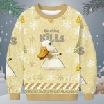 Goose Smoking Funny Meme Christmas Ugly Sweater