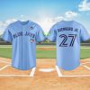 Guerrero Jr Blue Jays 2025 World Series Baseball Jersey