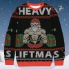 Heavy Liftmas Christmas Ugly Sweater