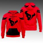Houston Texans Battle Red 2025 Hoodie