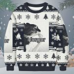 I Forgor Cat Meme Christmas Ugly Sweater