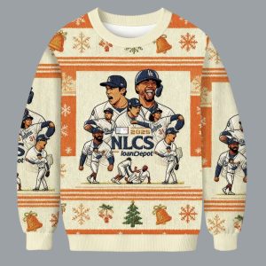 Dodgers 2025 NCSS Christmas Ugly Sweater