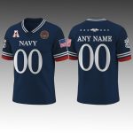 Navy Midshipmen x 250th Anniversary Football Jersey