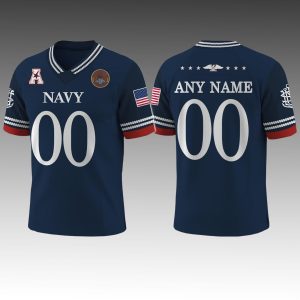 Navy Midshipmen x 250th Anniversary Football Jersey