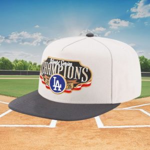 LA Dodgers 2025 World Series Champions Hat