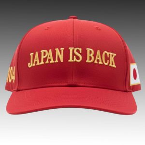 Takaichi Sanae 104 Japan Is Back Cap 2 Takaichi Sanae 104 Japan Is Back Cap 2