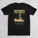 Jake Shields Remember The Liberty Shirt