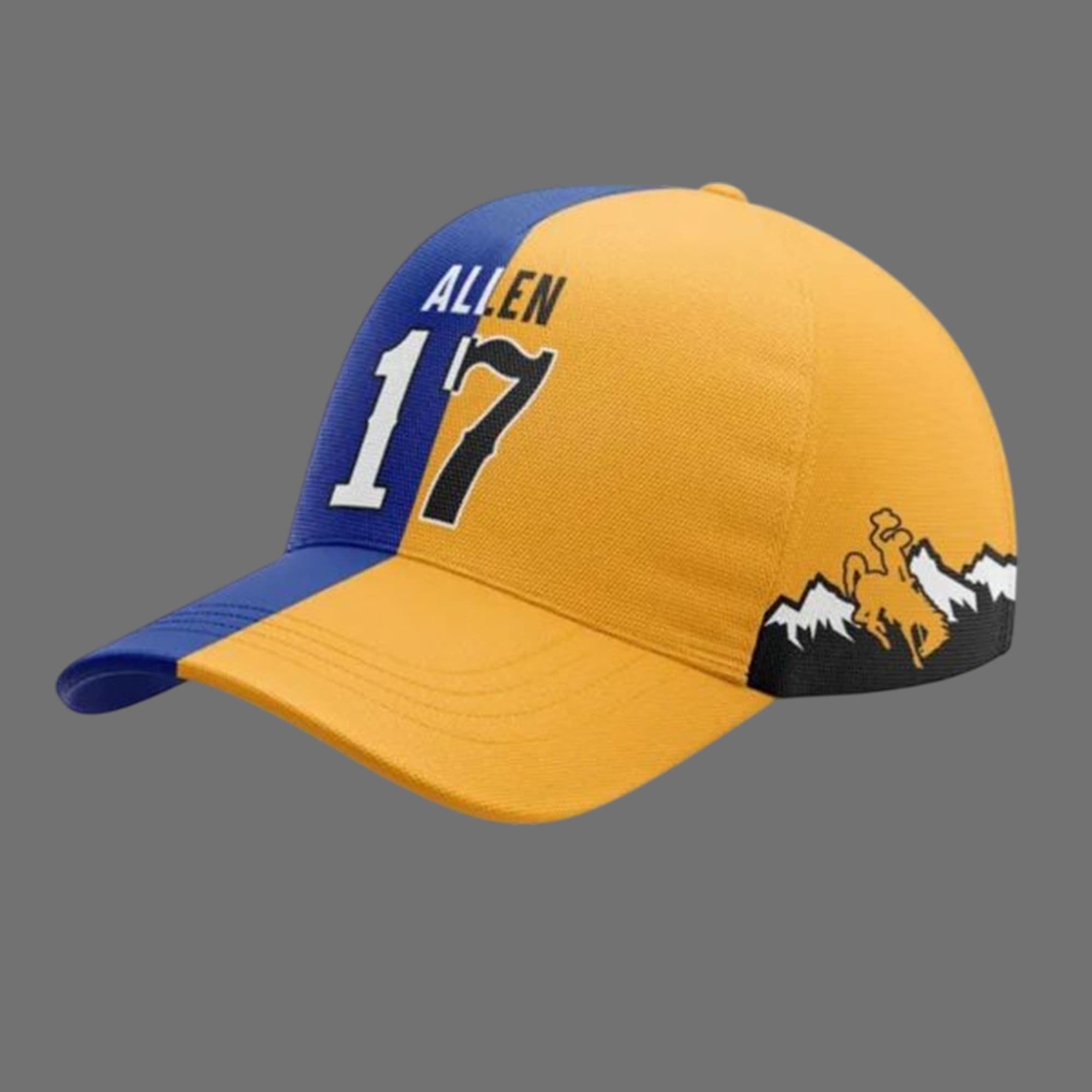 Josh Allen Bills x Wyoming Cowboys Classic Cap Josh Allen Bills x Wyoming Cowboys Classic Cap