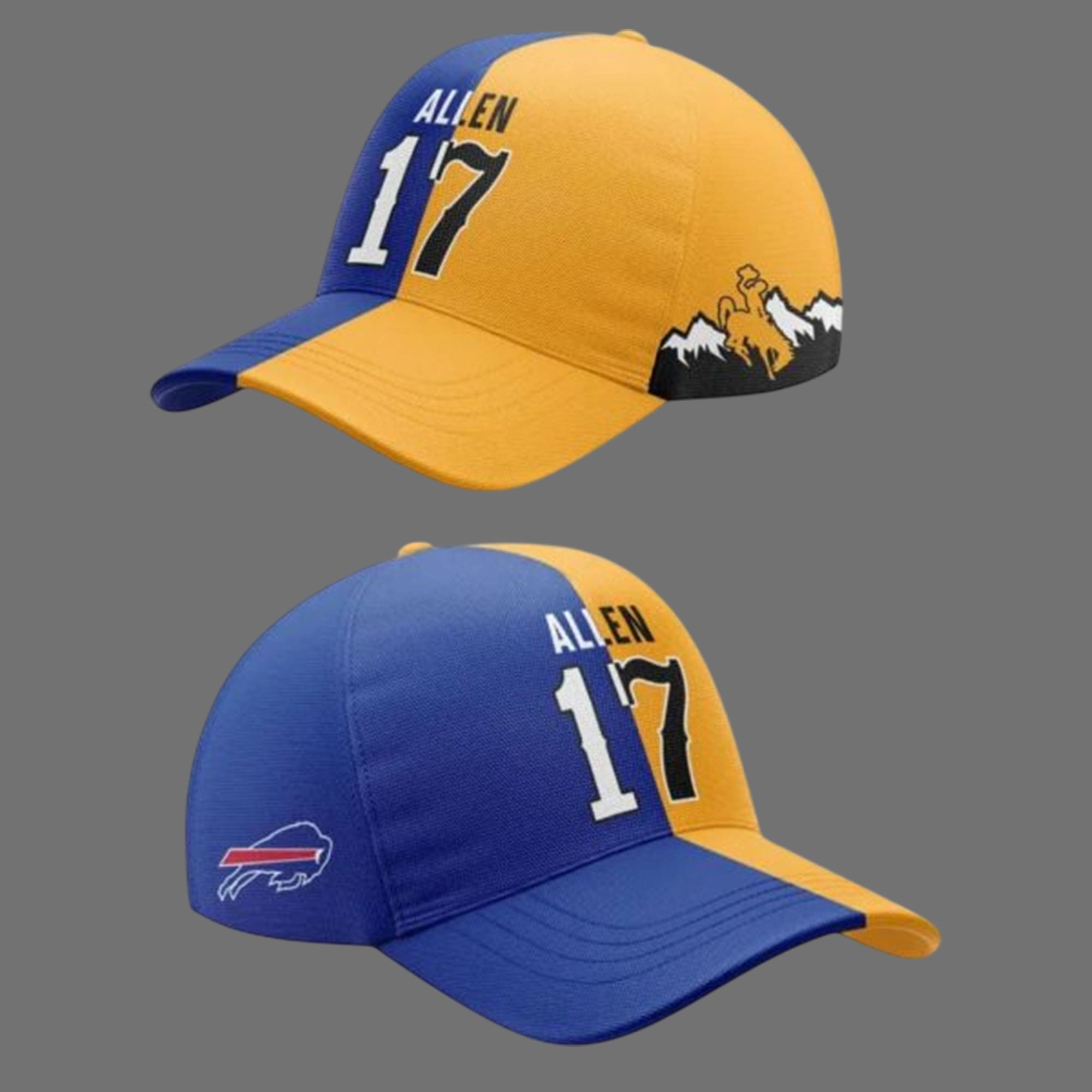 Josh Allen Bills x Wyoming Cowboys Classic Cap Josh Allen Bills x Wyoming Cowboys Classic Cap