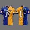 Josh Allen Bills x Wyoming Cowboys Shirt