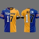 Josh Allen Bills x Wyoming Cowboys Shirt