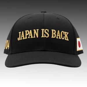 Takaichi Sanae 104 Japan Is Back Cap