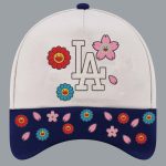 LA Dodgers x Murakami 2025 World Series Champions Baseball Cap
