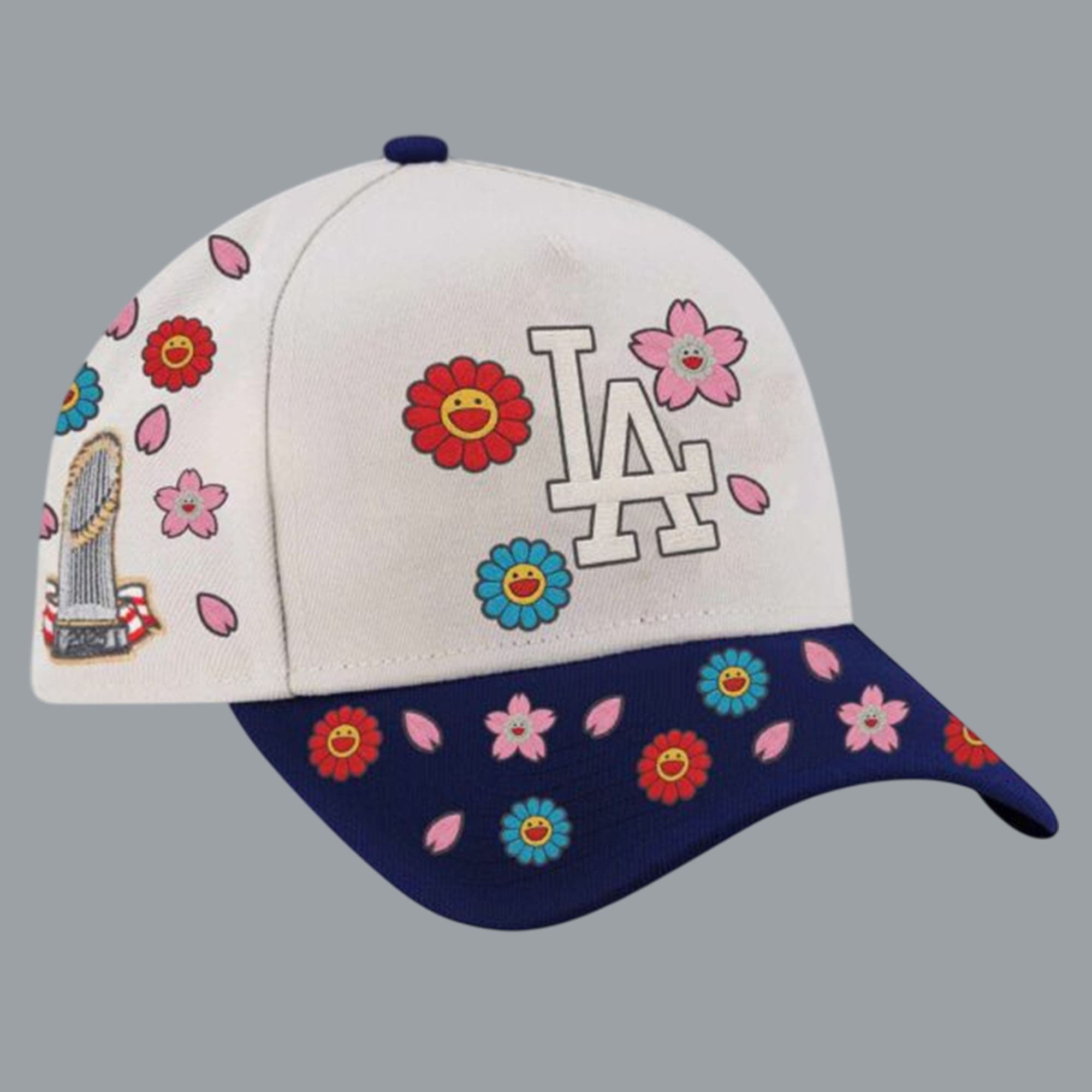 LA Dodgers x Murakami 2025 World Series Champions Baseball Cap LA Dodgers x Murakami 2025 World Series Champions Baseball Cap