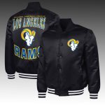 LA Rams National Football League Rivalries Midnight Mode Jacket