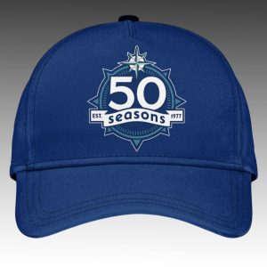 Mariners 50 Seasons Merch Celebration 2026 Jersey 2