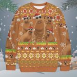 Marcus The Worm Christmas Ugly Sweater