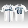 Mariners 50 Seasons Celebration Special Edition Custom Jersey
