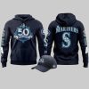 Mariners 50 Seasons Merch Celebration 2026 Hoodie