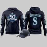 Mariners 50 Seasons Merch Celebration 2026 Hoodie