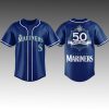 Mariners 50 Seasons Merch Celebration 2026 Jersey