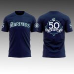 Mariners Celebrate 50th Season Merch 2026 Shirt