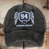 Marshawn Kneeland 94 Wings Shield Hat 2025