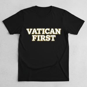 2025 Vatican First Shirt