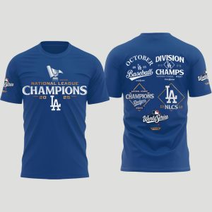 Dodgers National League Champions 2025 Shirt