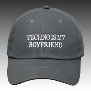 Techno Is My Boyfriend Hat 1