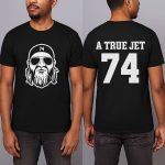 Nick Mangold A True Jet 74 Shirt