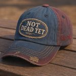 Not Dead Yet DD 214 Veteran Hat