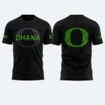 Oregon Ducks Ohana 2025 Football Shirt