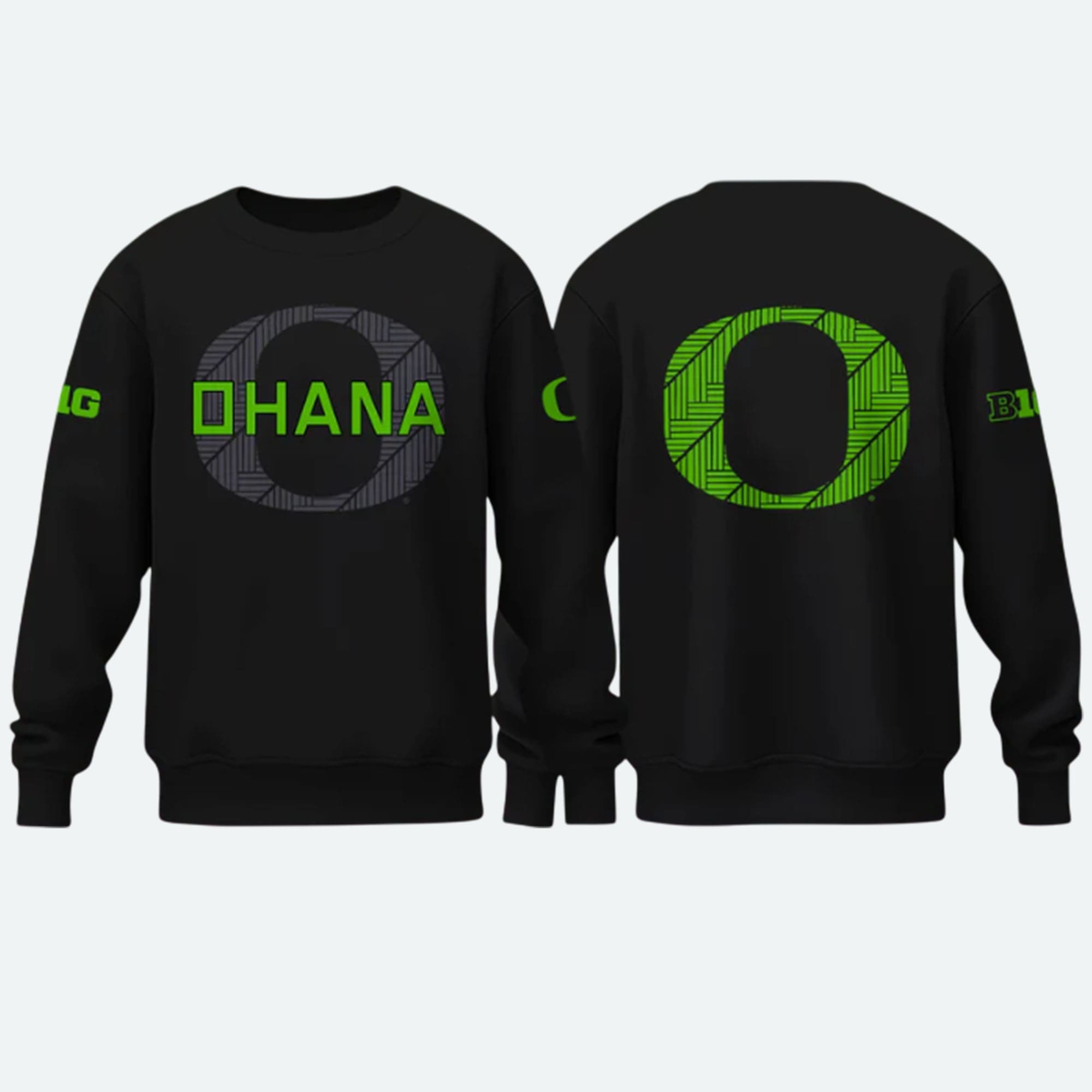 Oregon Ducks Ohana 2025 Football Shirt Oregon Ducks Ohana 2025 Football Shirt