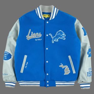 2025 Detroit Lions By Golf One Pride Jacket