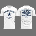 Post Malone AT&T Stadium Red Kettle Kickoff 2025 Shirt