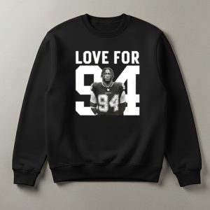 Cowboys Brandon Aubrey Love For 94 Shirt 1 Cowboys Brandon Aubrey Love For 94 Shirt 1