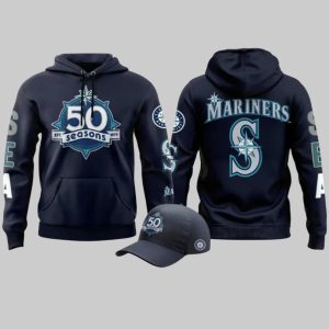 Mariners 50 Seasons Merch Celebration 2026 Hoodie