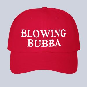 Blowing Bubba Trump 2025 Hat