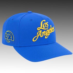 LA Rams Rivalries Uniform 2025 Cap 1