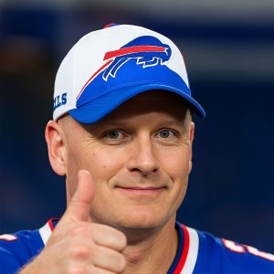 Bills Josh Allen Record Thursday Night Hat 1