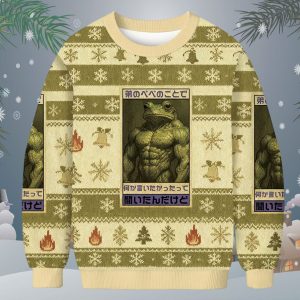 I Heard You Had Something To Say Christmas Ugly Sweater
