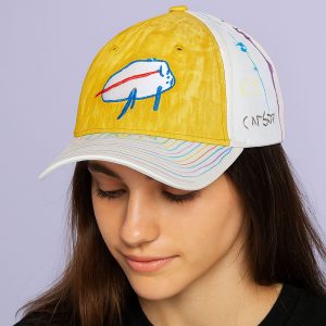 Josh Allen Carson at Oishei Childrens Hospital Hat