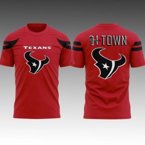 Houston Texans Battle Red Game 2025 Shirt
